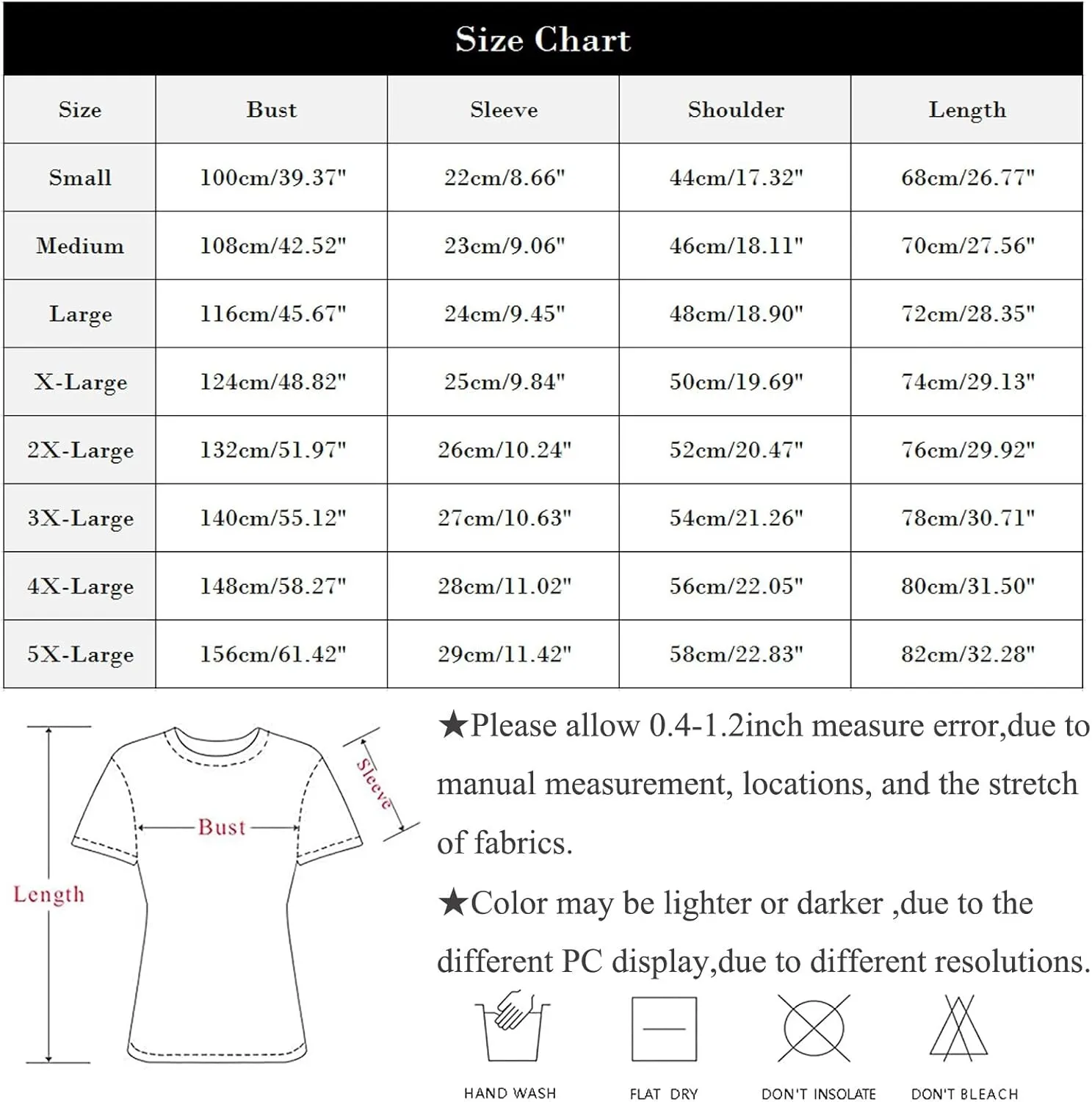 HXHYQKP Womens Scrub Tops Stretchy Nurse Scrubs Work Uniform Plus Size Nursing Scrubs with Pockets Happy New Year 2025