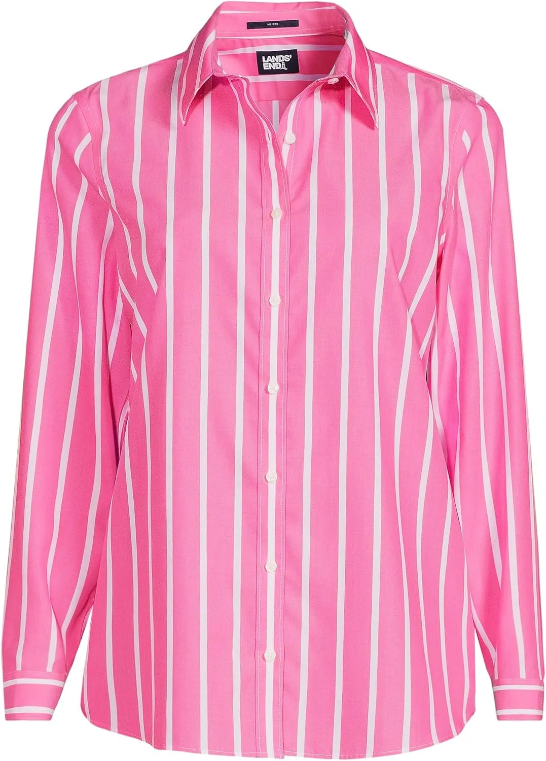 Lands' End Women's Pinwale Cord Long Sleeve Shirt