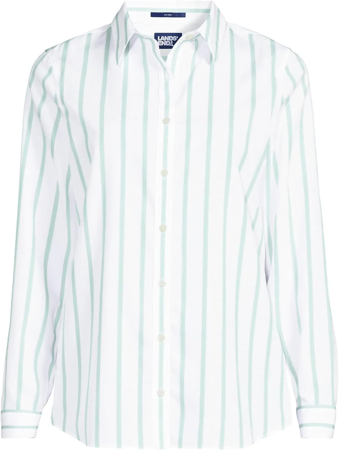 Lands' End Women's Pinwale Cord Long Sleeve Shirt
