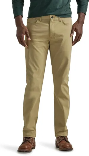 Lee Men's Extreme Motion 5 Pocket Synthetic Straight Pant