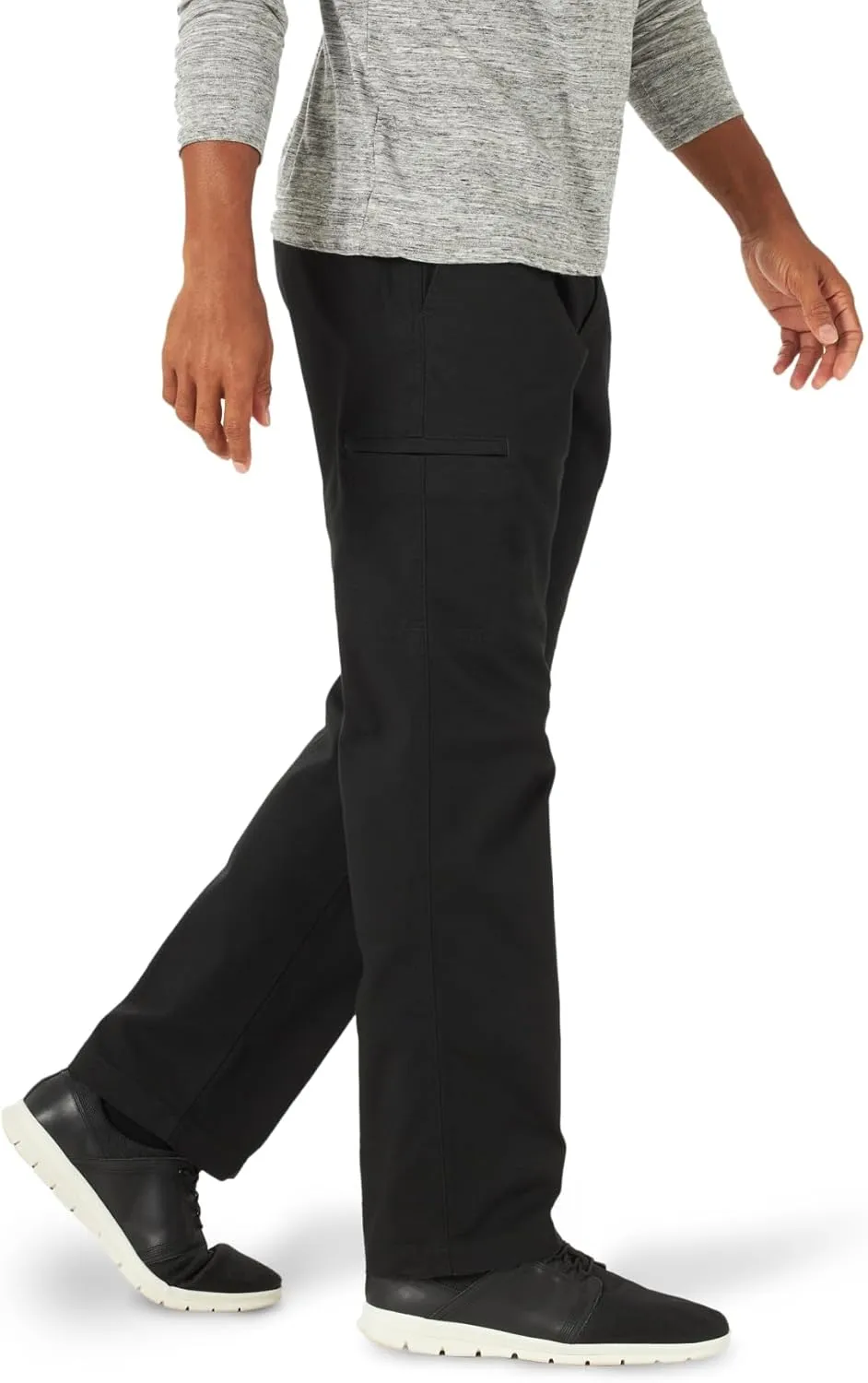 Lee Men's Extreme Motion Canvas Cargo Pant