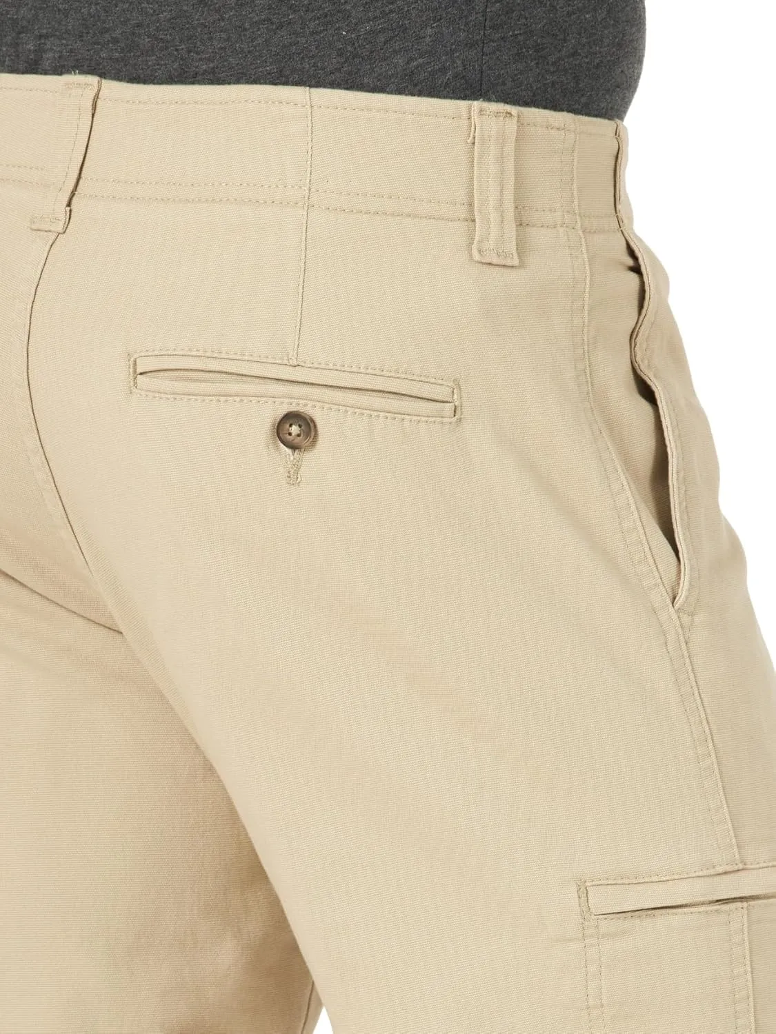 Lee Men's Extreme Motion Canvas Cargo Pant