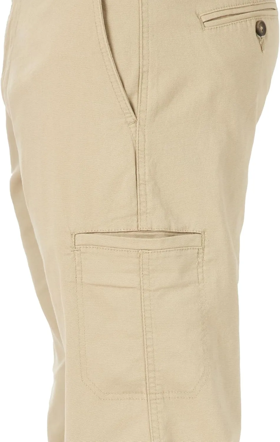Lee Men's Extreme Motion Canvas Cargo Pant