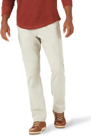 Lee Men's Extreme Motion Flat Front Relaxed Taper Pant
