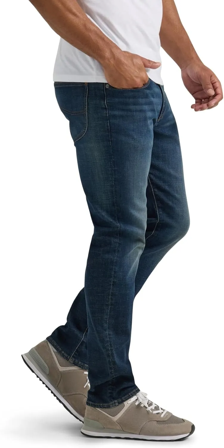 Lee Men's Extreme Motion Regular Taper Jean