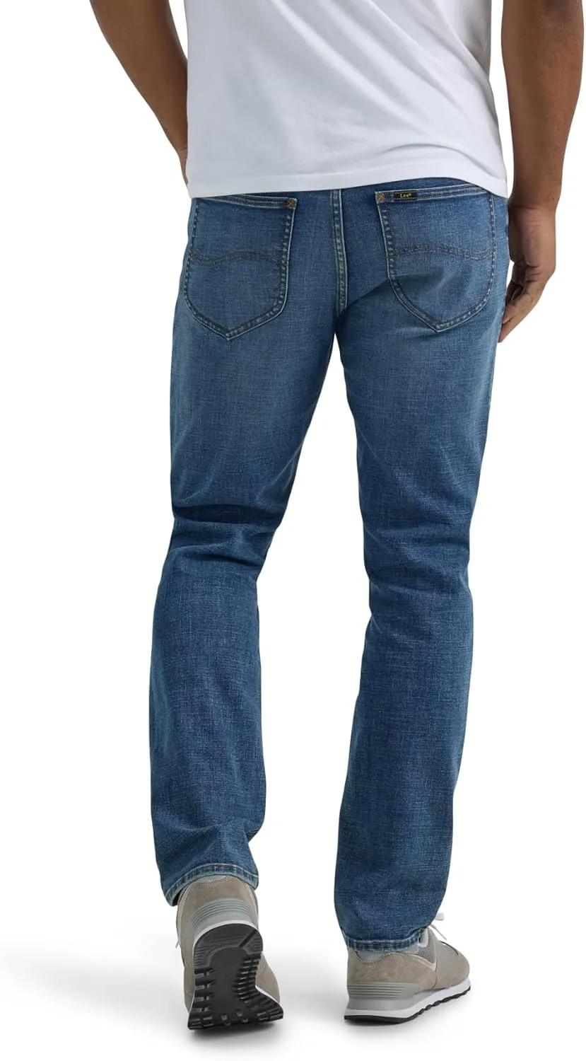 Lee Men's Extreme Motion Regular Taper Jean