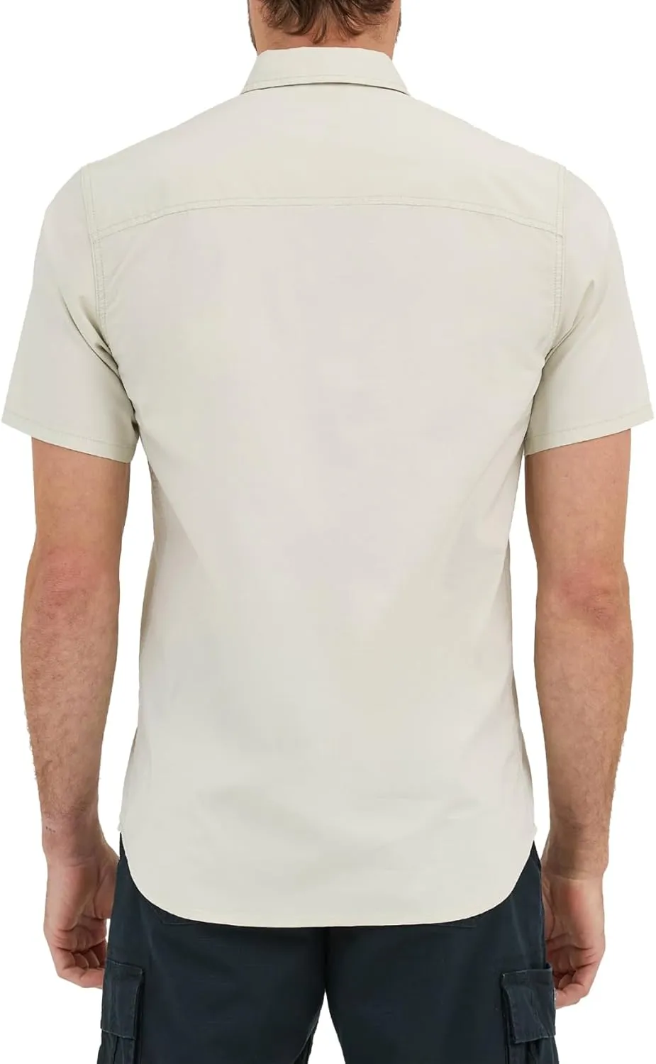 Lee Men's Extreme Motion Short Sleeve Performance Shirt