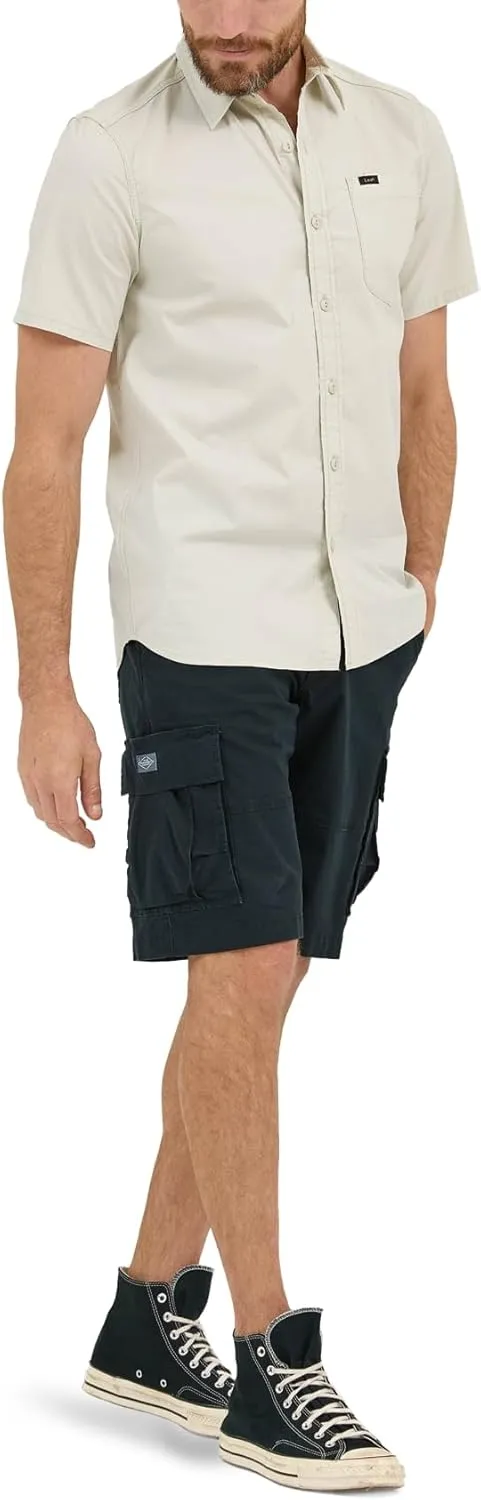 Lee Men's Extreme Motion Short Sleeve Performance Shirt