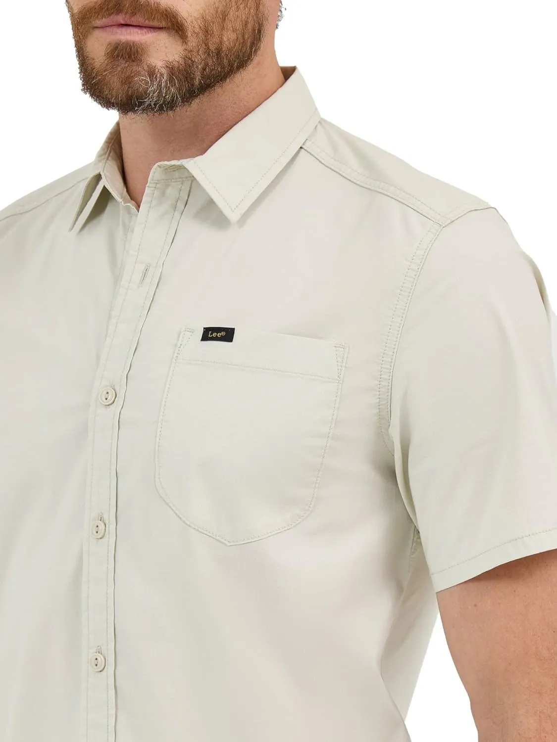 Lee Men's Extreme Motion Short Sleeve Performance Shirt