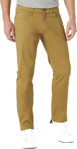 Lee Men's Extreme Motion Straight Fit 5 Pocket Pant