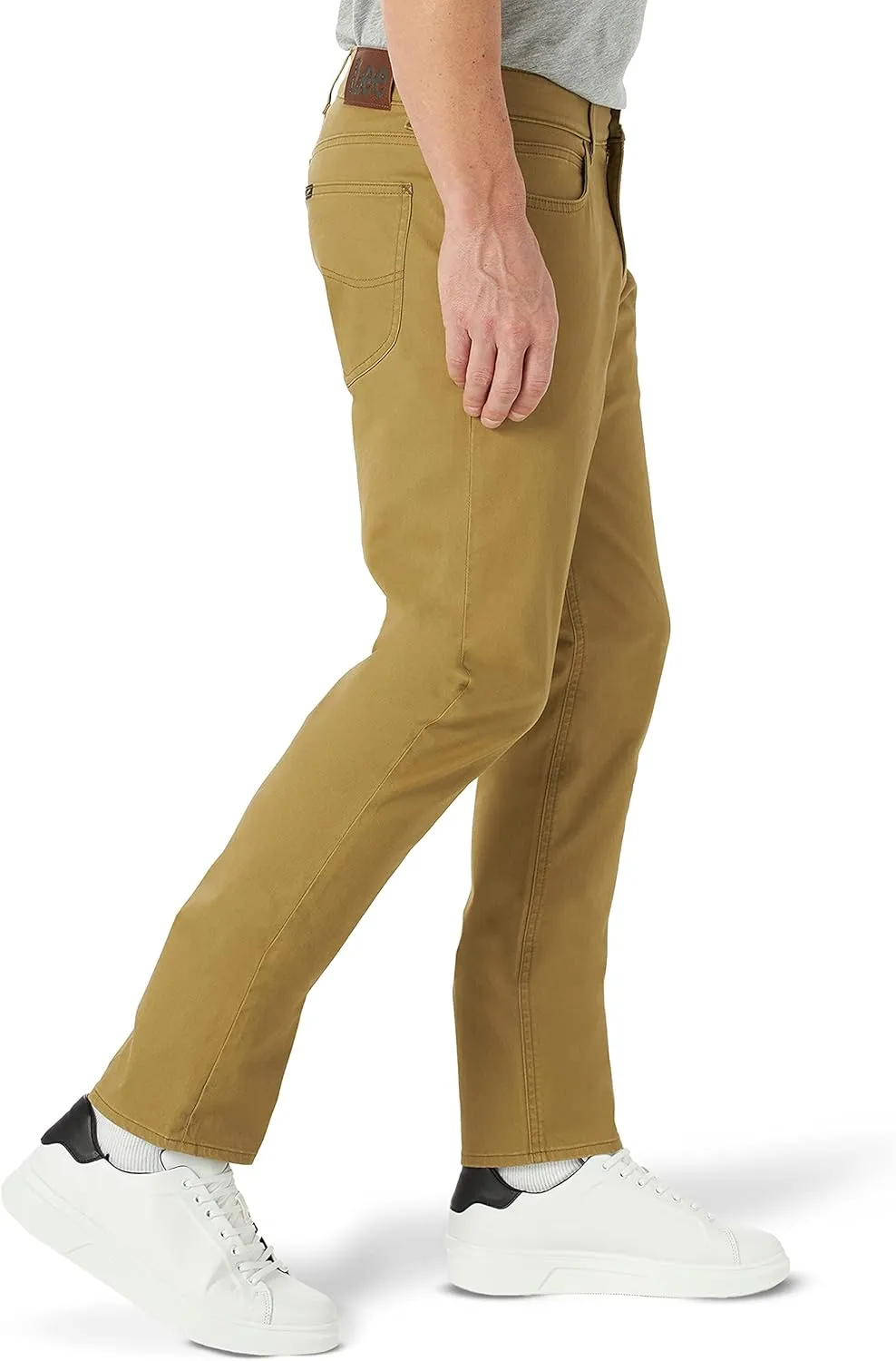 Lee Men's Extreme Motion Straight Fit 5 Pocket Pant