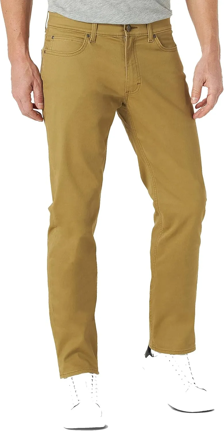 Lee Men's Extreme Motion Straight Fit 5 Pocket Pant