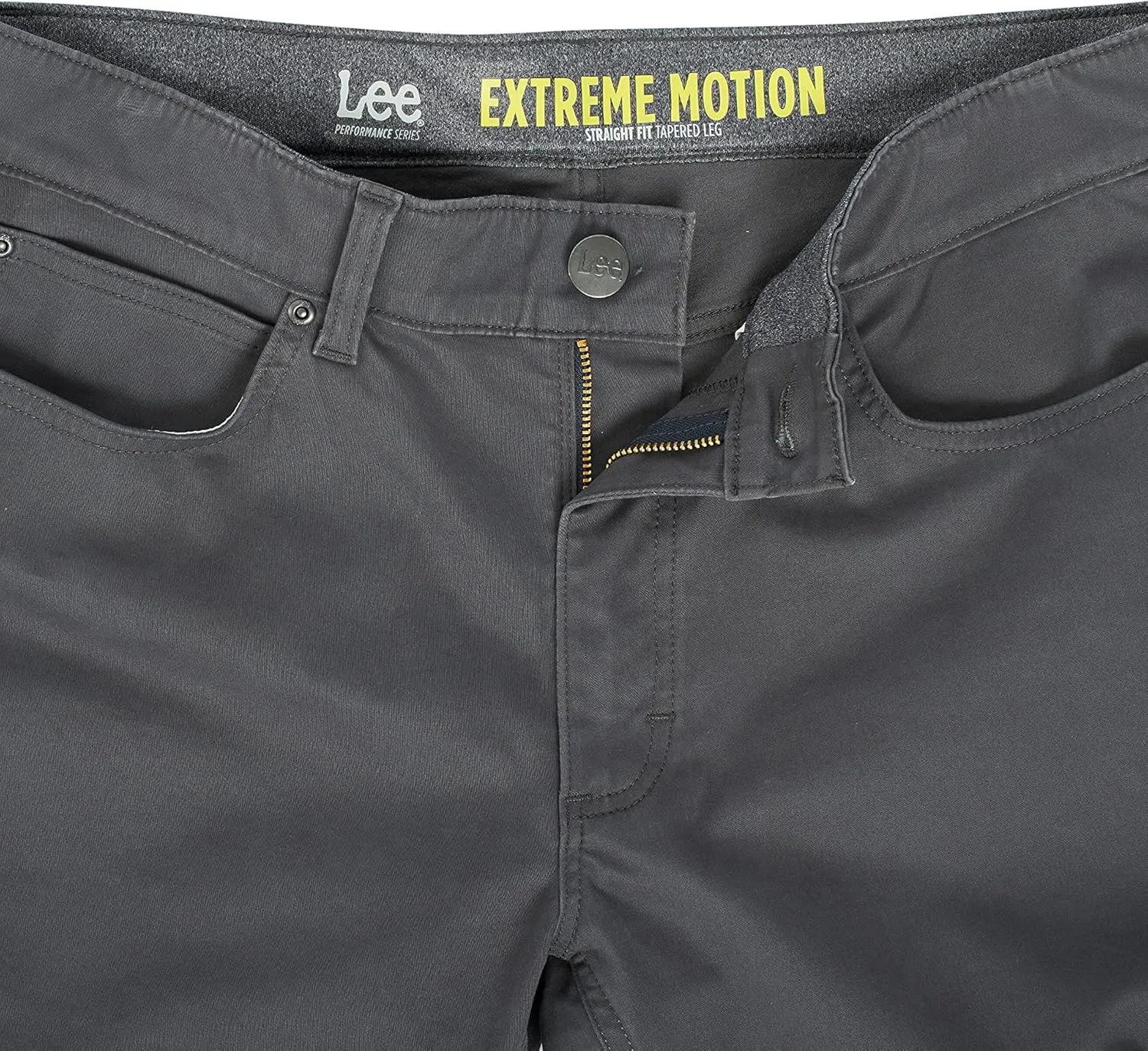 Lee Men's Extreme Motion Straight Fit 5 Pocket Pant