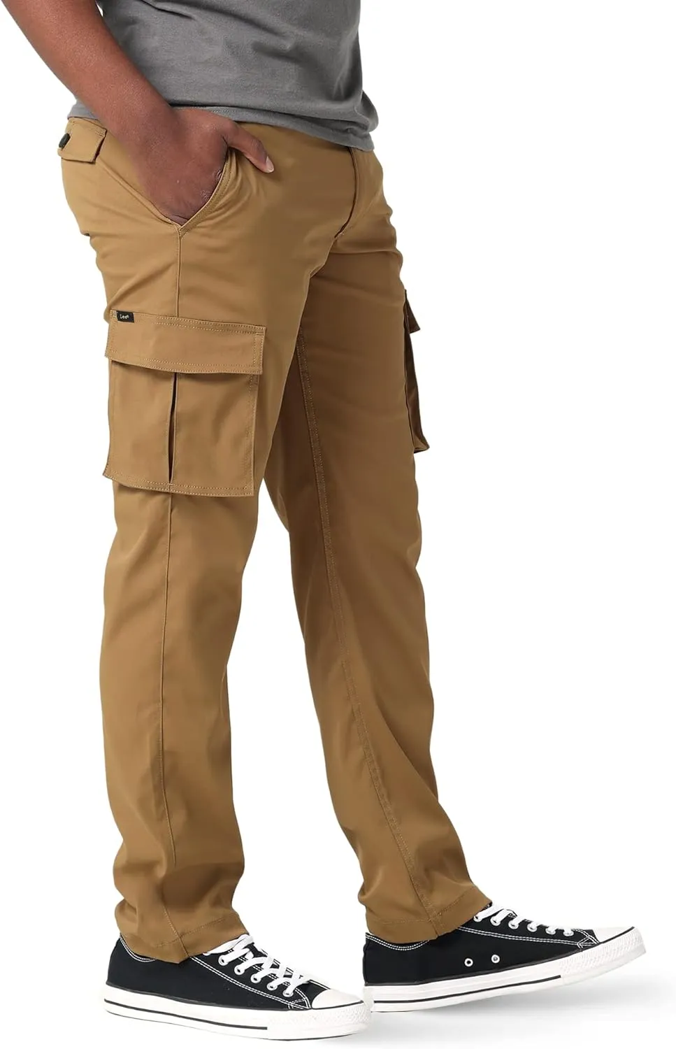 Lee Men's Extreme Motion Synthetic Cargo Pant