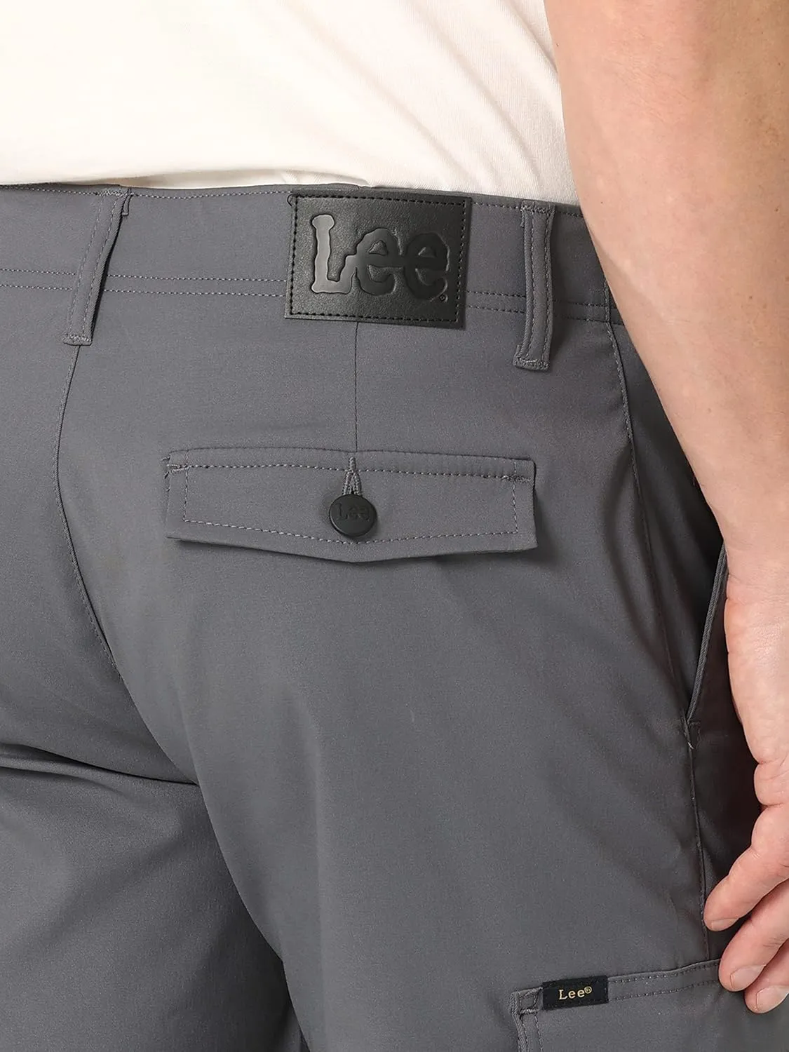 Lee Men's Extreme Motion Synthetic Cargo Pant
