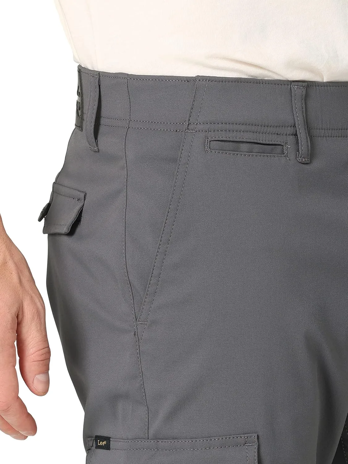 Lee Men's Extreme Motion Synthetic Cargo Pant