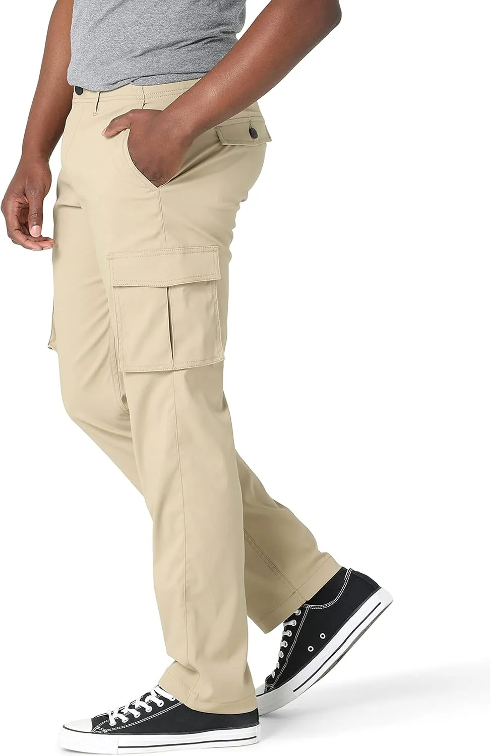 Lee Men's Extreme Motion Synthetic Cargo Pant