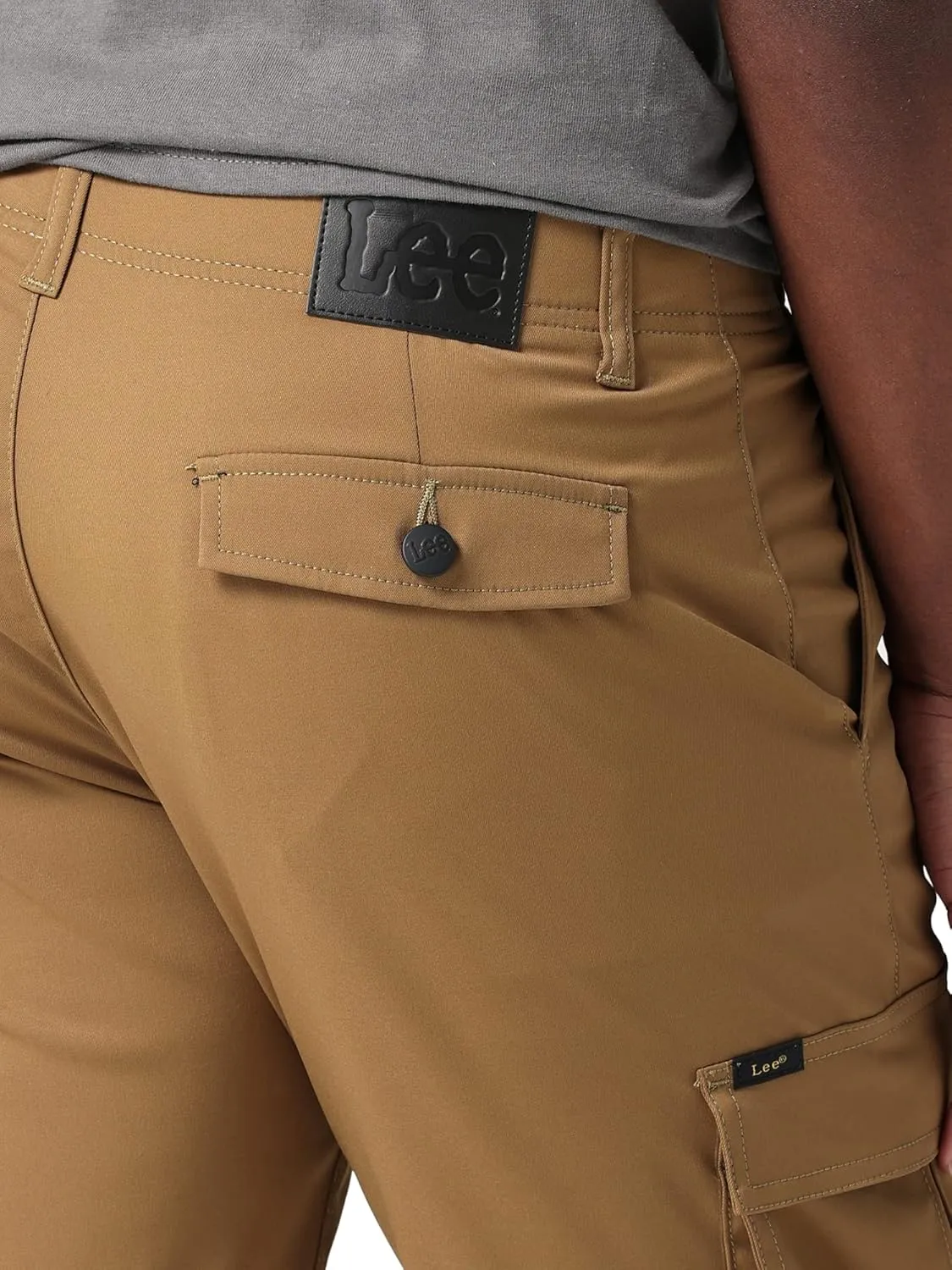 Lee Men's Extreme Motion Synthetic Cargo Pant