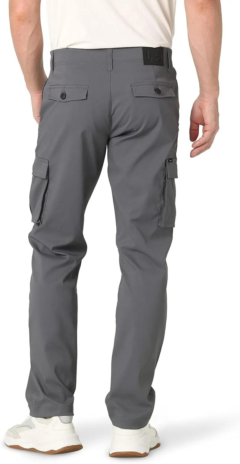 Lee Men's Extreme Motion Synthetic Cargo Pant