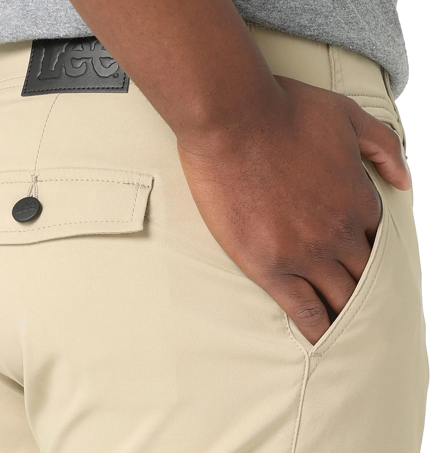 Lee Men's Extreme Motion Synthetic Cargo Pant