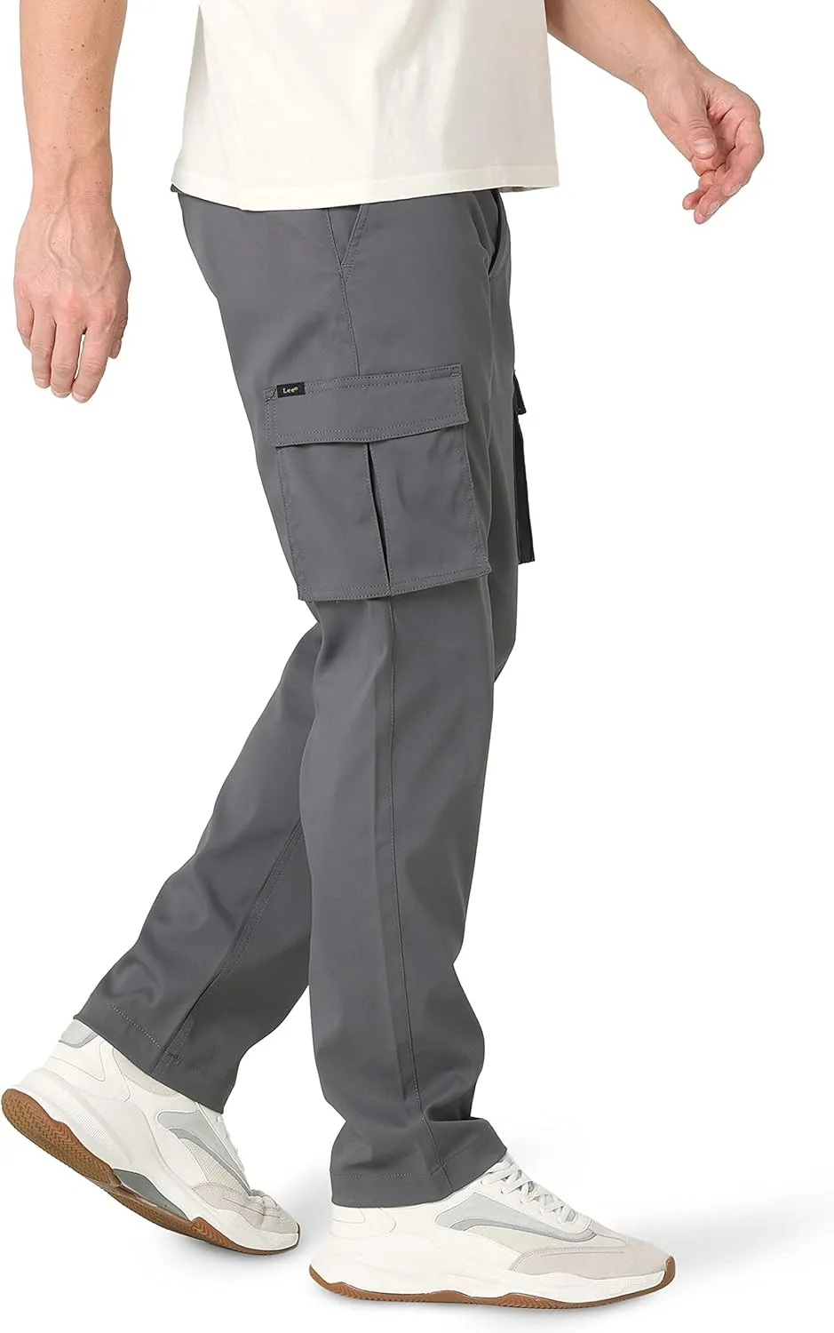 Lee Men's Extreme Motion Synthetic Cargo Pant