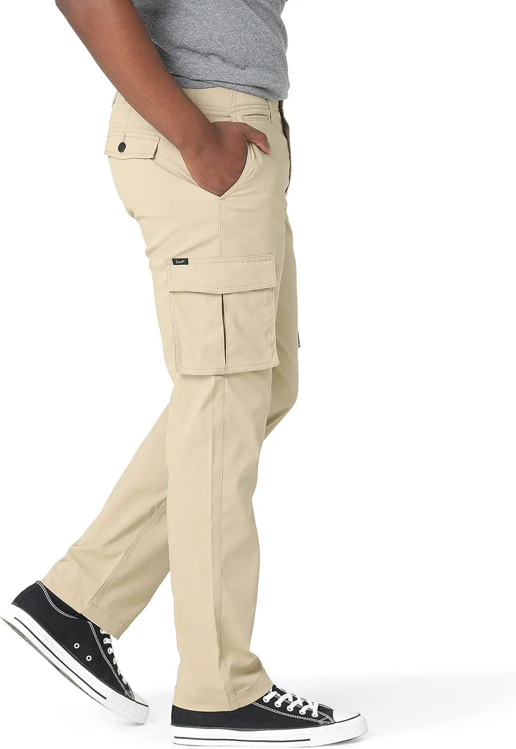Lee Men's Extreme Motion Synthetic Cargo Pant