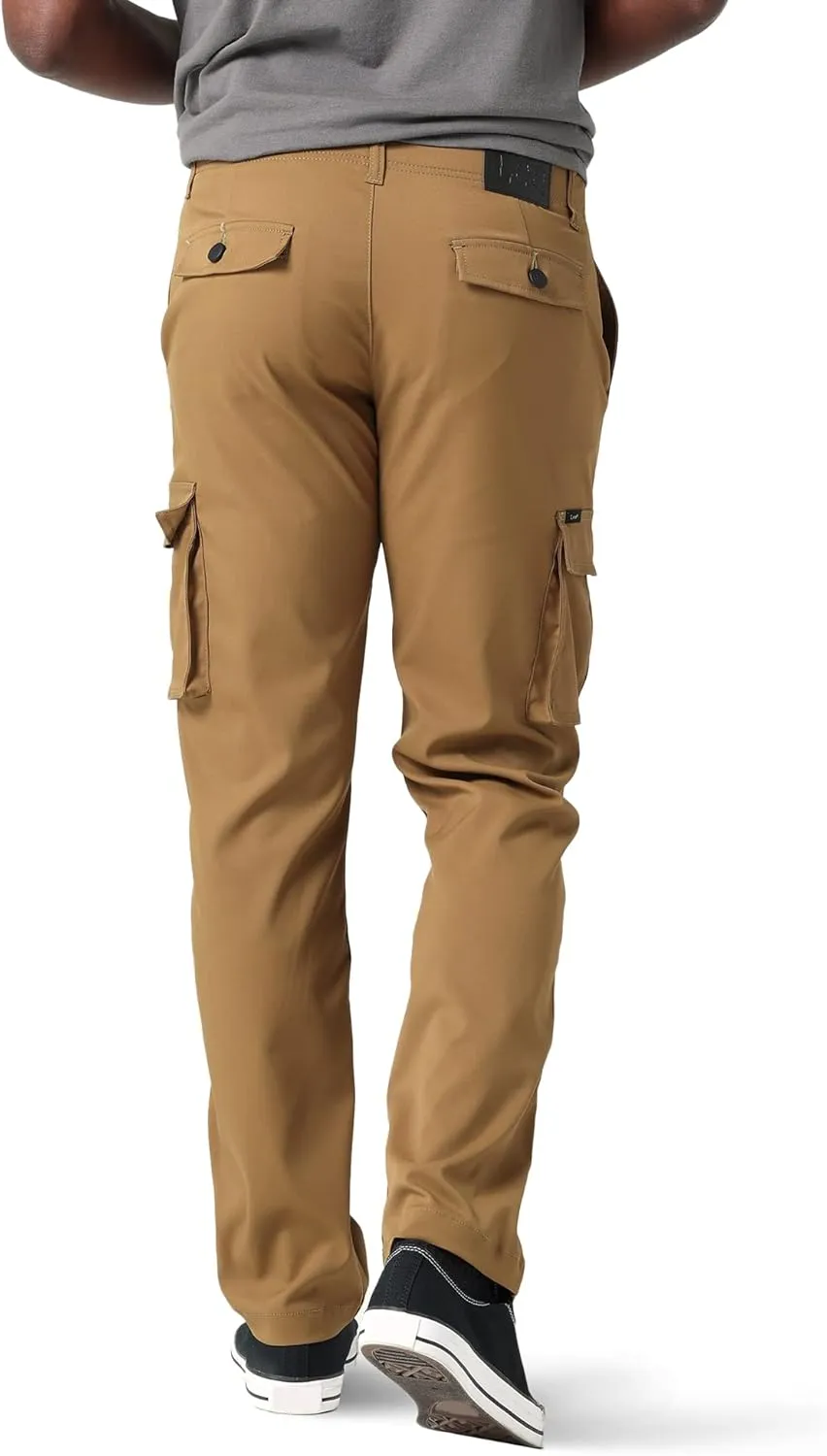 Lee Men's Extreme Motion Synthetic Cargo Pant