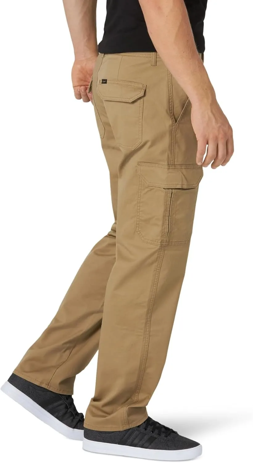 Lee Men's Extreme Motion Twill Cargo Pant