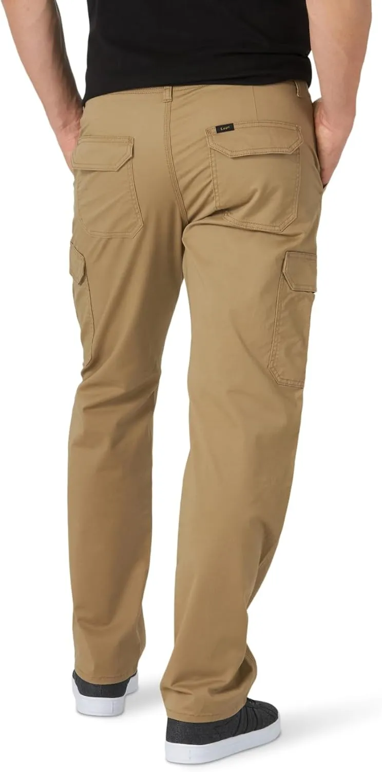 Lee Men's Extreme Motion Twill Cargo Pant