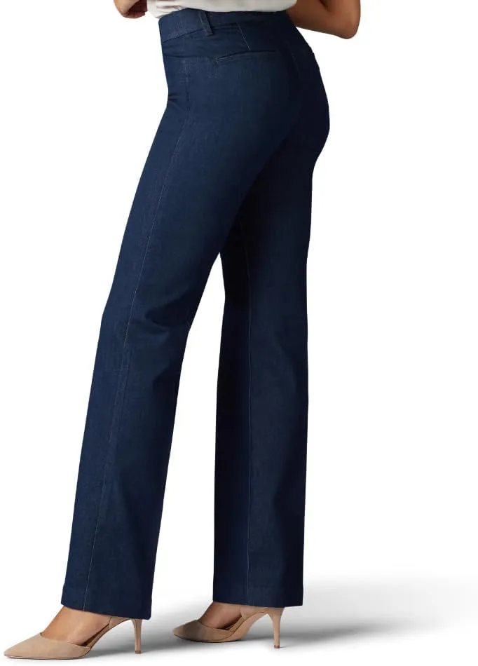 Lee Women's Ultra Lux Comfort with Flex Motion Trouser Pant