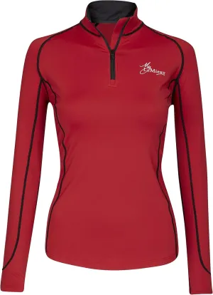 LeMieux Women’s Base Layer Top - Athletic Thermal Shirts - Equestrian Apparel & Gear for Horseback Riding
