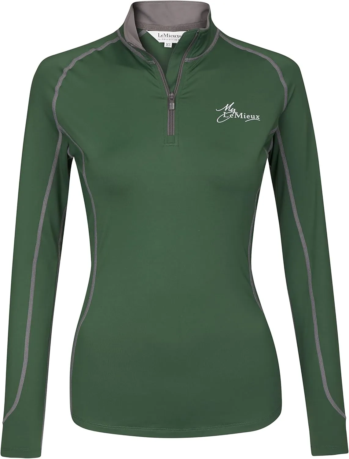 LeMieux Women’s Base Layer Top - Athletic Thermal Shirts - Equestrian Apparel & Gear for Horseback Riding