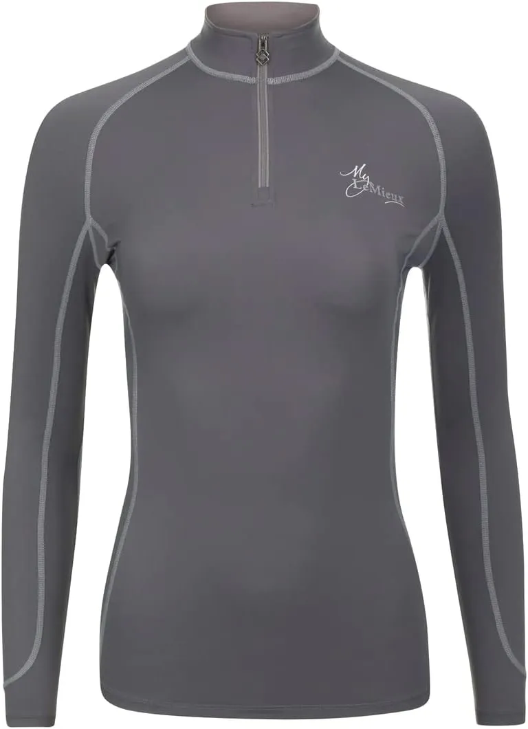 LeMieux Women’s Base Layer Top - Athletic Thermal Shirts - Equestrian Apparel & Gear for Horseback Riding