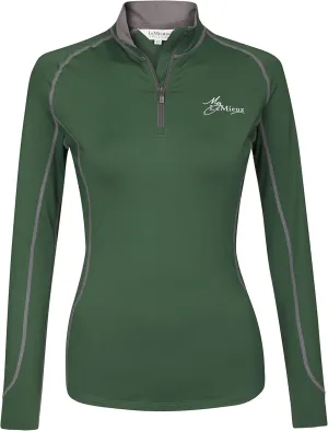 LeMieux Women’s Base Layer Top - Athletic Thermal Shirts - Equestrian Apparel & Gear for Horseback Riding