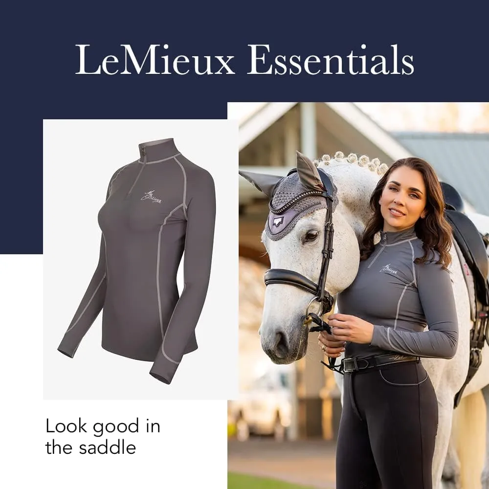 LeMieux Women’s Base Layer Top - Athletic Thermal Shirts - Equestrian Apparel & Gear for Horseback Riding