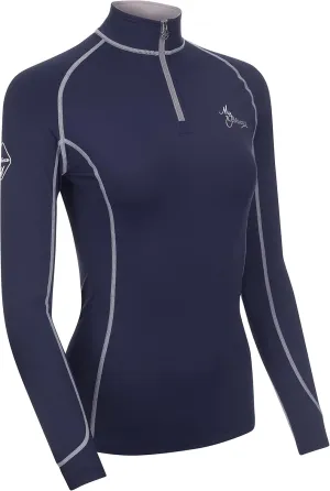 LeMieux Women’s Base Layer Top - Athletic Thermal Shirts - Equestrian Apparel & Gear for Horseback Riding