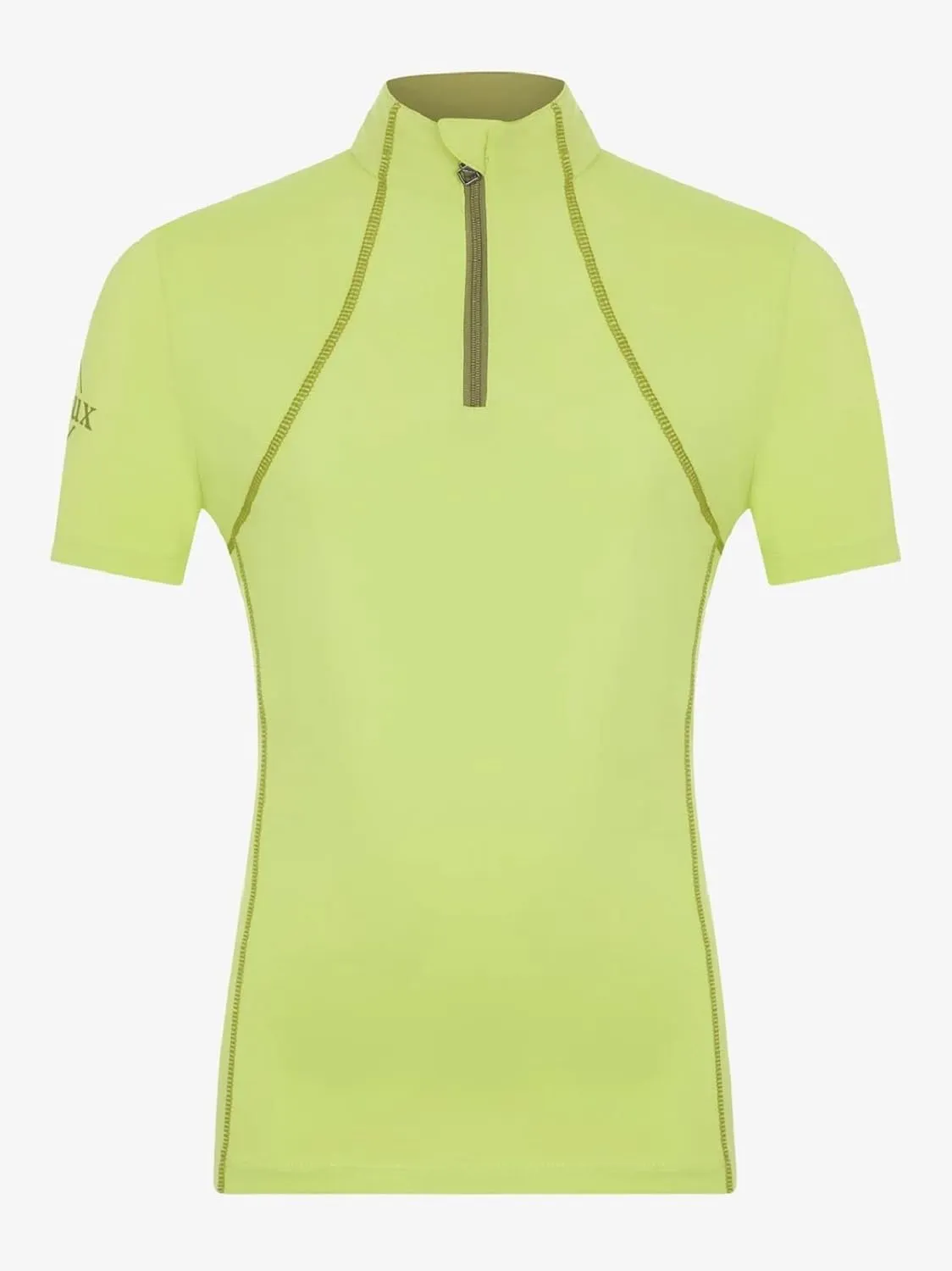 LeMieux Young Rider Short Sleeve Base Layer Top - Athletic Thermal Shirts - Equestrian Apparel & Gear for Horseback Riding