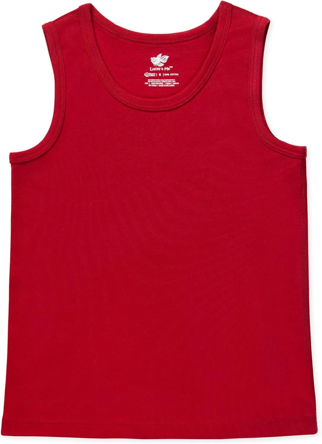 Lucky & Me | Nolan Boys GOTS Organic Cotton Tanks (3-Pack)