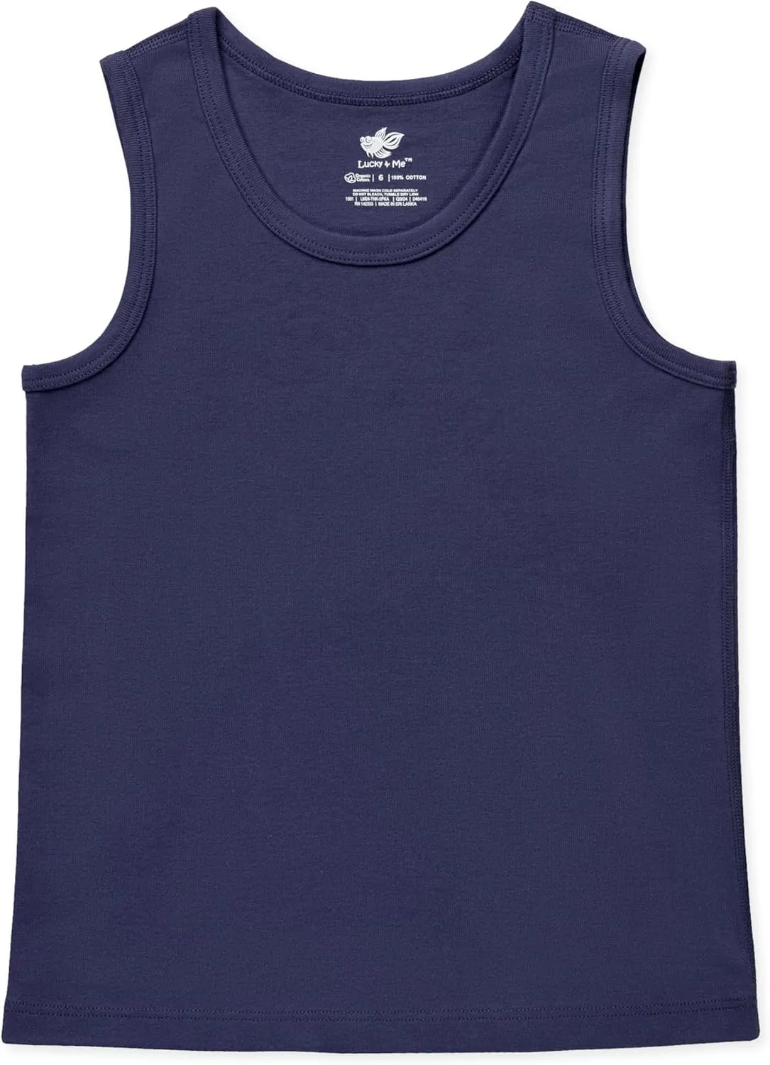 Lucky & Me | Nolan Boys GOTS Organic Cotton Tanks (3-Pack)