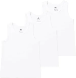 Lucky & Me | Nolan Boys GOTS Organic Cotton Tanks (3-Pack)