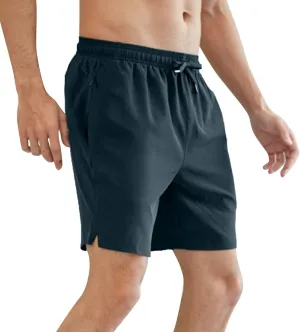 Mens Running Athletic Shorts 7 Inch Lightweight Quick Dry Sports Gym Workout Shorts with Zipper Pockets Big and Tall