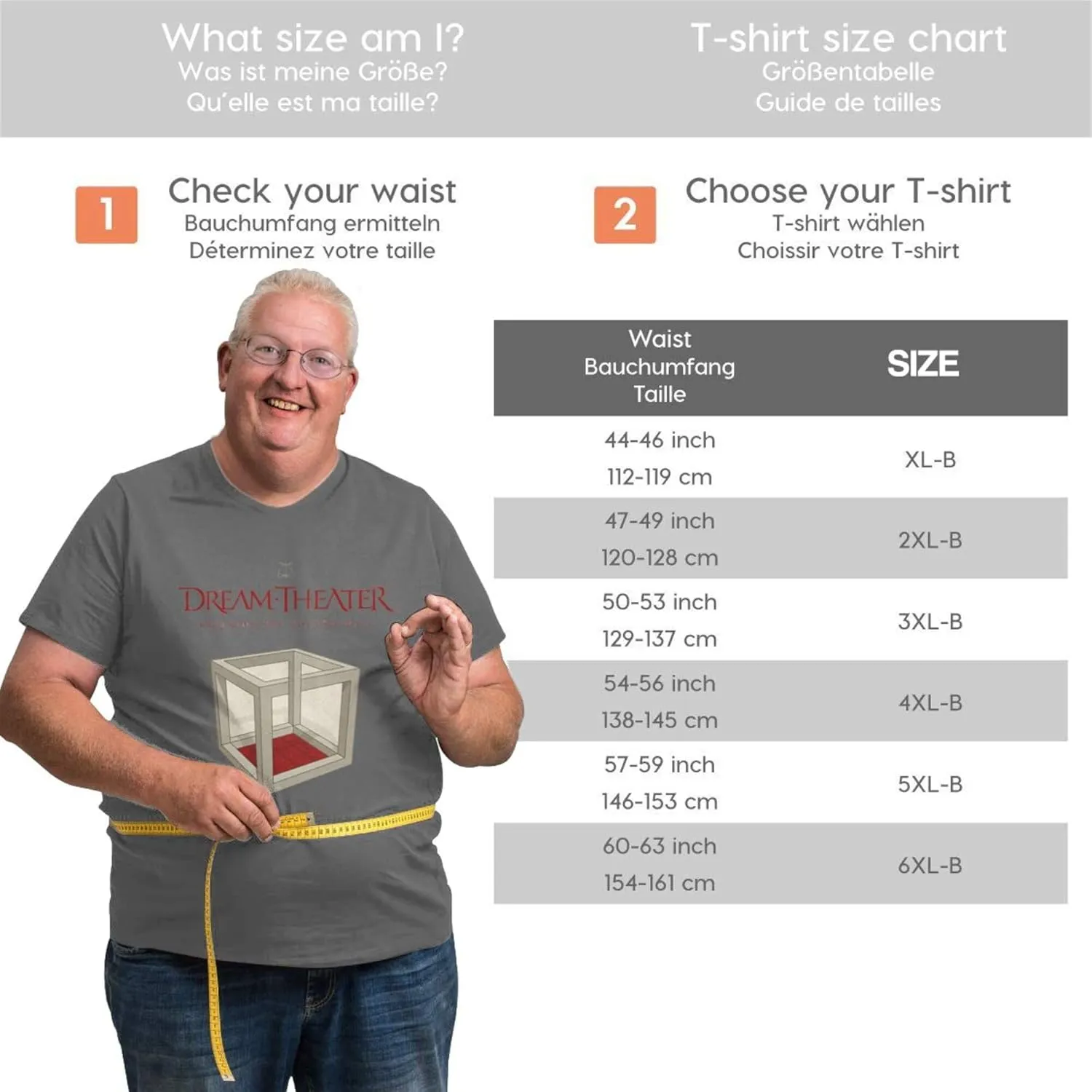 Men's Short Sleeve Big and Tall T Shirts Soft Cotton Crewneck Plus Size Casual Tees Black