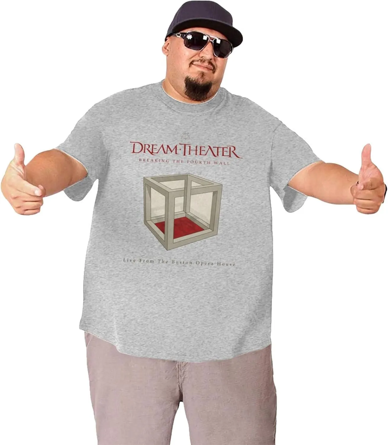 Men's Short Sleeve Big and Tall T Shirts Soft Cotton Crewneck Plus Size Casual Tees Black