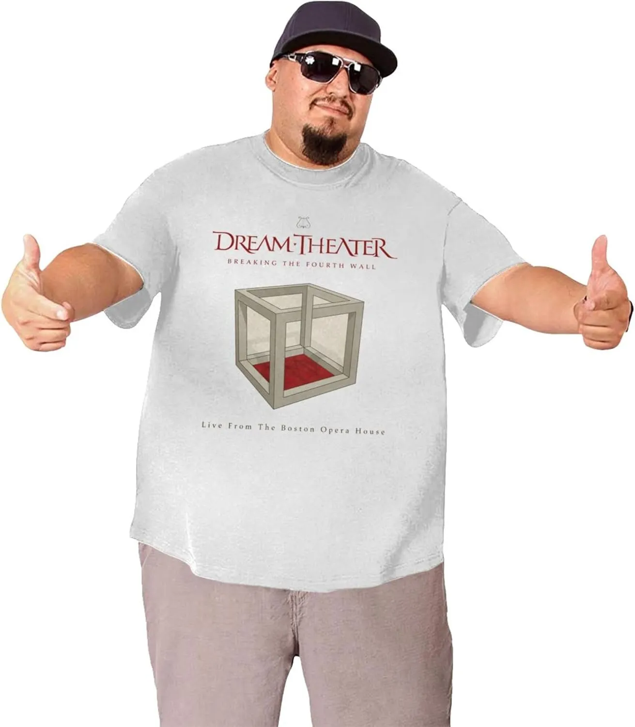 Men's Short Sleeve Big and Tall T Shirts Soft Cotton Crewneck Plus Size Casual Tees Black