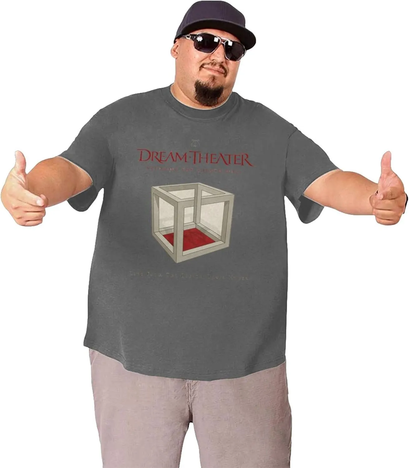 Men's Short Sleeve Big and Tall T Shirts Soft Cotton Crewneck Plus Size Casual Tees Black