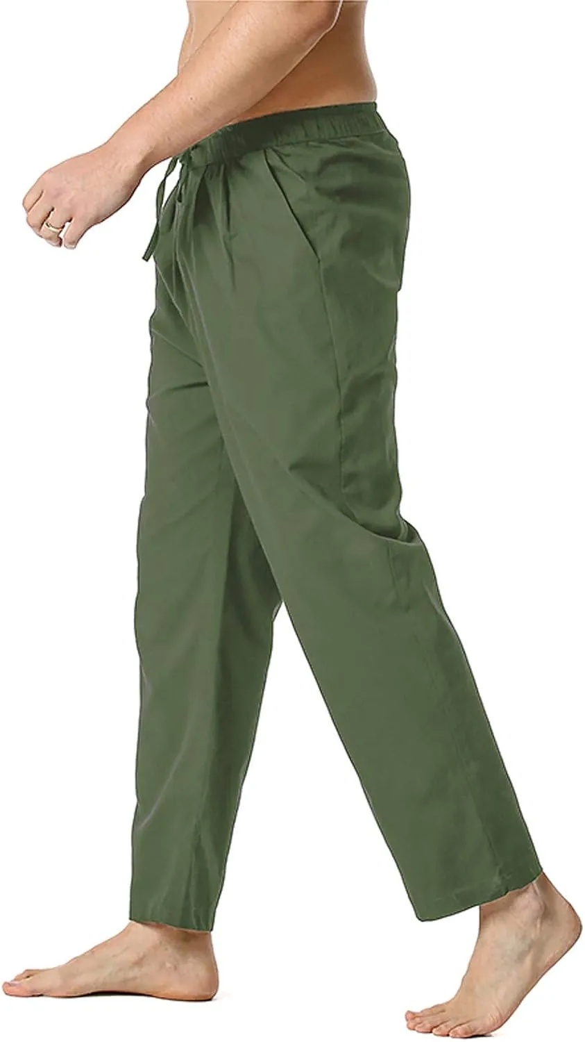 Mens Workout Cargo Sweatpants Sweatpants for Mens Mens Heavyweight Fleece Jogger Pants Drawstring Trousers Stretch