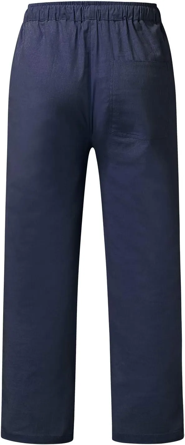 Mens Workout Cargo Sweatpants Sweatpants for Mens Mens Heavyweight Fleece Jogger Pants Drawstring Trousers Stretch