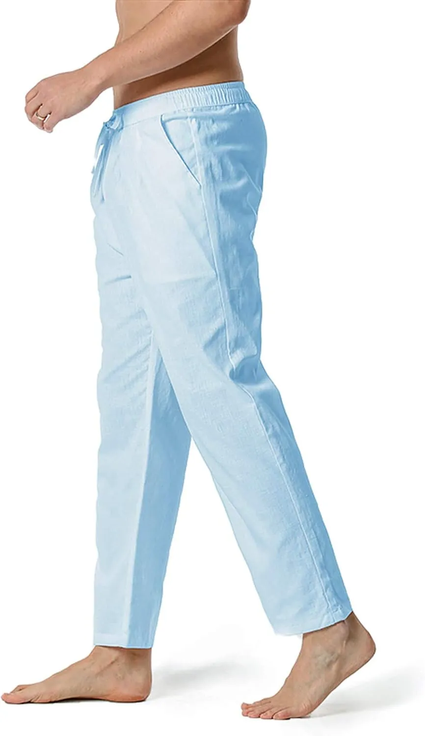 Mens Workout Cargo Sweatpants Sweatpants for Mens Mens Heavyweight Fleece Jogger Pants Drawstring Trousers Stretch