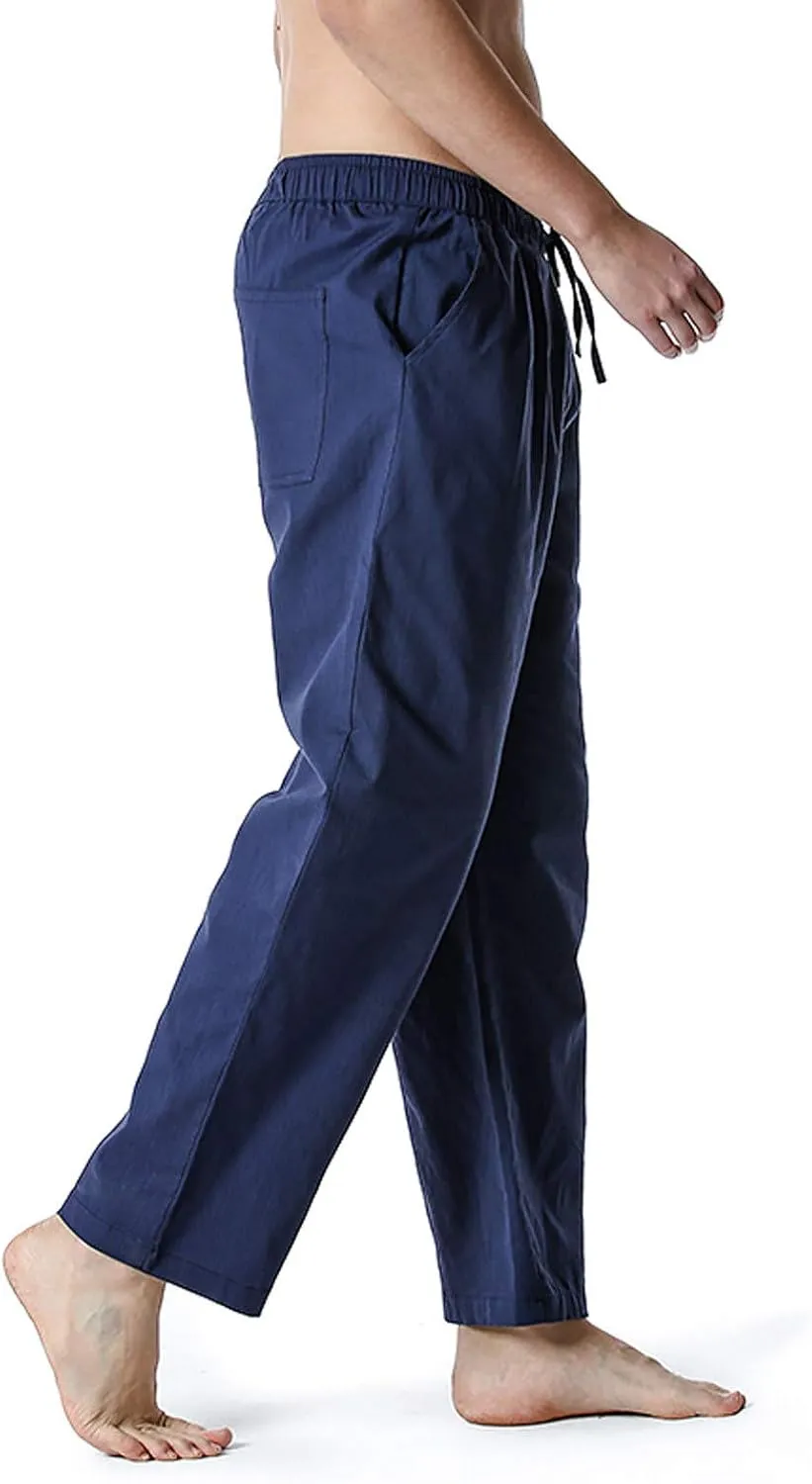 Mens Workout Cargo Sweatpants Sweatpants for Mens Mens Heavyweight Fleece Jogger Pants Drawstring Trousers Stretch