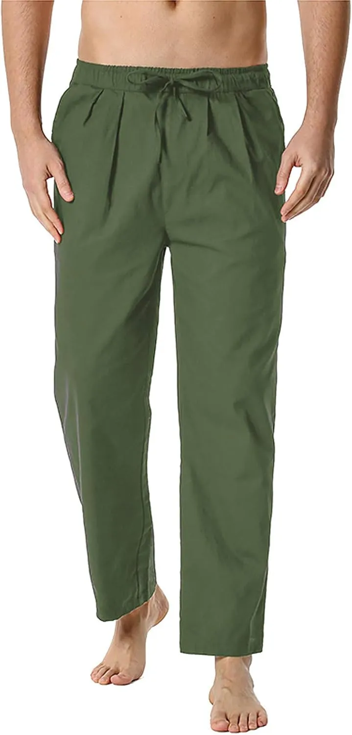 Mens Workout Cargo Sweatpants Sweatpants for Mens Mens Heavyweight Fleece Jogger Pants Drawstring Trousers Stretch